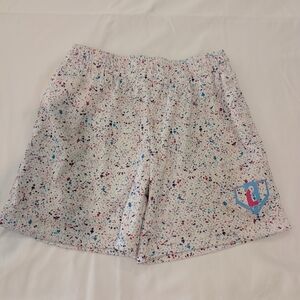 Kids Colorful Speckled Shorts